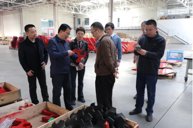 楊凌工業(yè)園區(qū)赴天津考察德資農(nóng)機企業(yè)格立莫中國，深化技術交流與合作